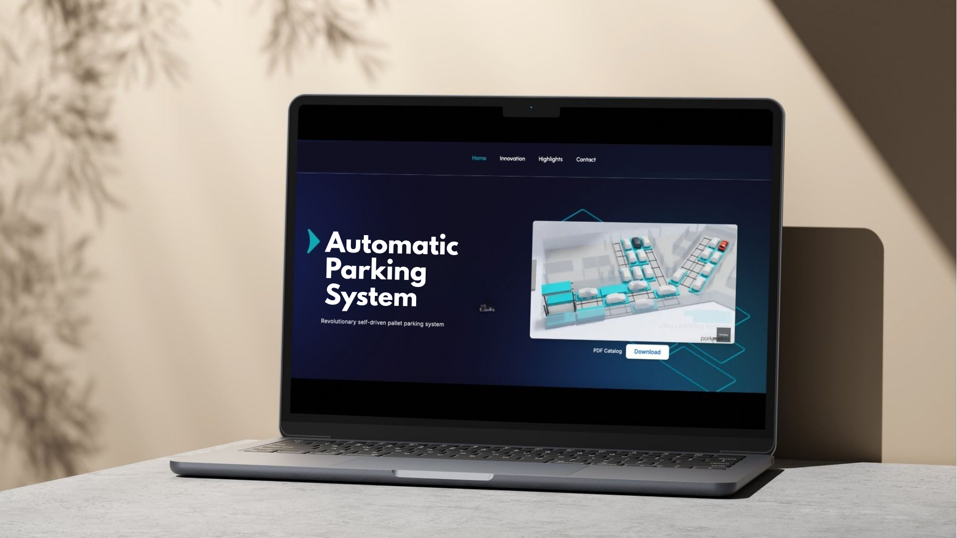 Animation Flutter Website Design